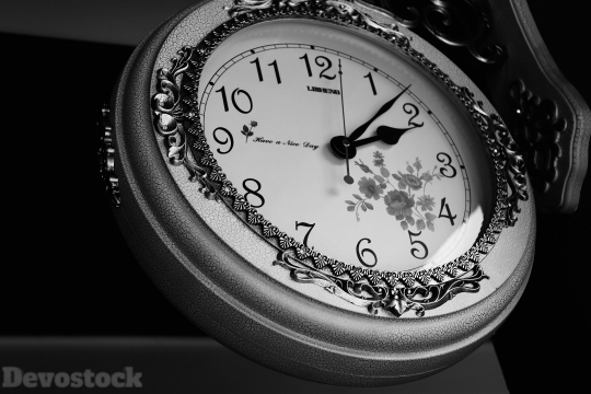 Devostock Watch Clock Time 4k
