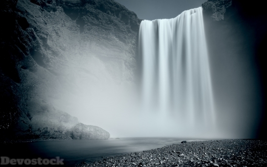 Devostock Waterfall Photography 9t 4K