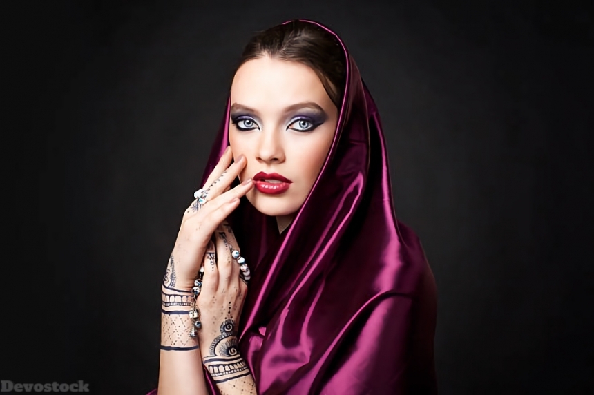 Top Hijab Images collection Muslim women Girls  (157)