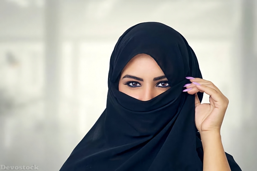 Top Hijab Images collection Muslim women Girls  (175)