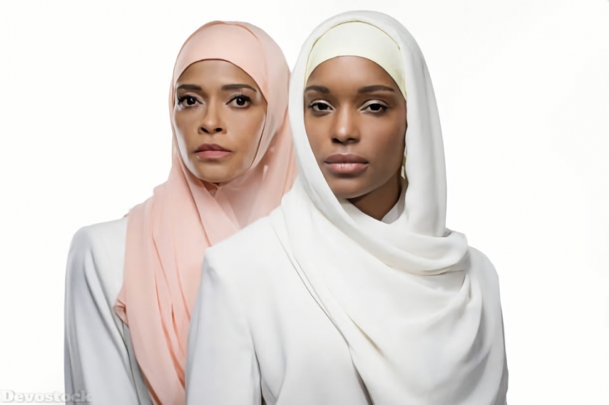 Top Hijab Images collection Muslim women Girls  (179)