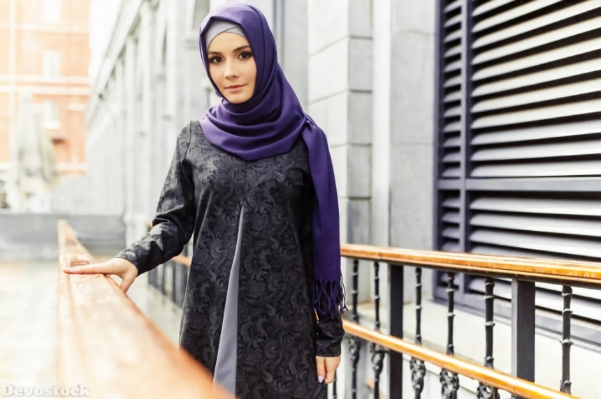 Top Hijab Images collection Muslim women Girls  (43)