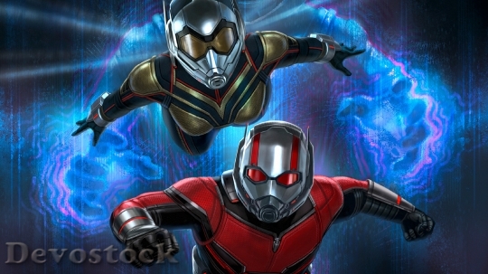 Devostock Ant-Man and the Wasp Movie HD download  (14)
