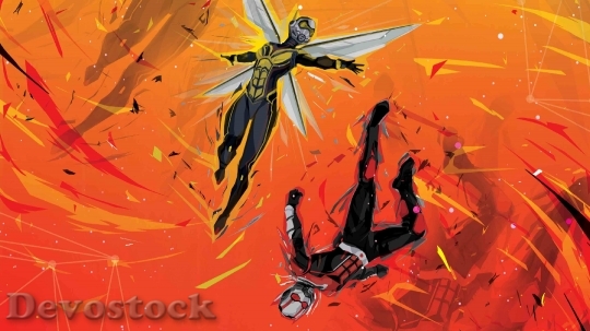 Devostock Ant-Man and the Wasp Movie HD download  (19)