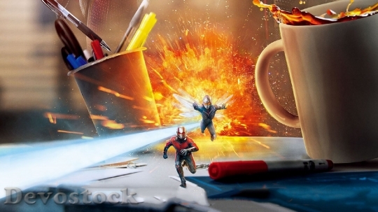 Devostock Ant-Man and the Wasp Movie HD download  (37)
