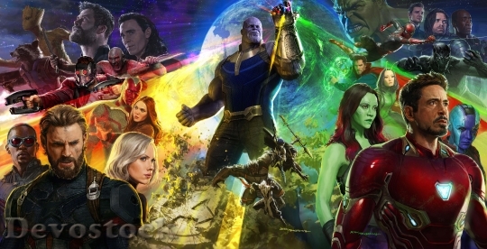Devostock Avengers Infinity War 2018 HD download  (1)