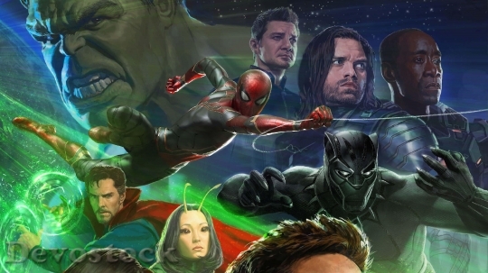 Devostock Avengers Infinity War 2018 HD download  (15)