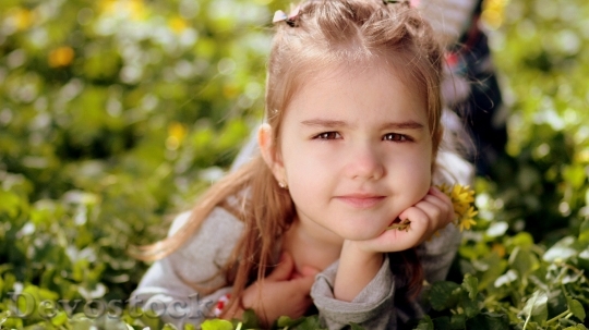 Devostock beautiful child - girl  (4)