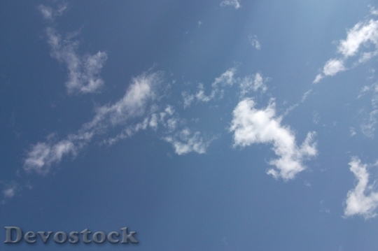 Devostock Beautiful sky view  (189)