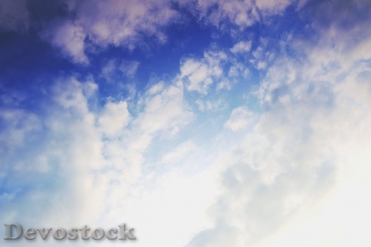 Devostock Beautiful sky view  (247)