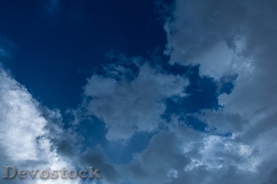 Devostock Beautiful sky view  (272)