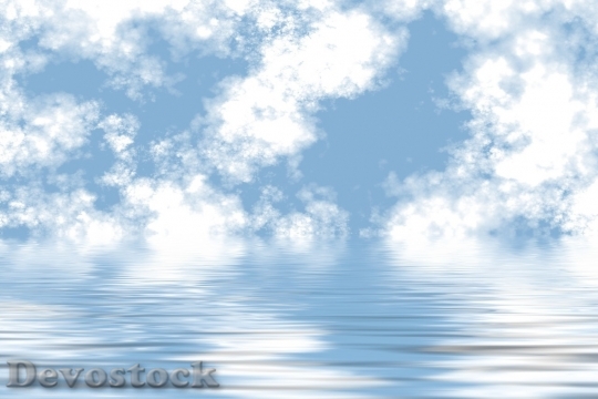 Devostock Beautiful sky view  (298)