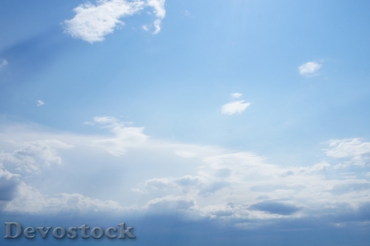 Devostock Beautiful sky view  (319)