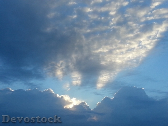 Devostock Beautiful sky view  (334)