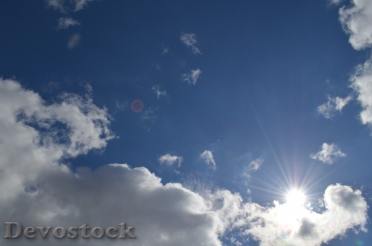 Devostock Beautiful sky view  (352)