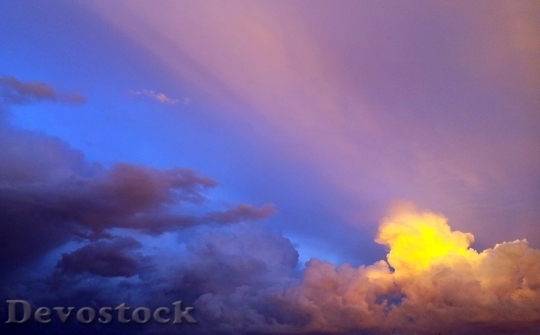 Devostock Beautiful sky view  (428)