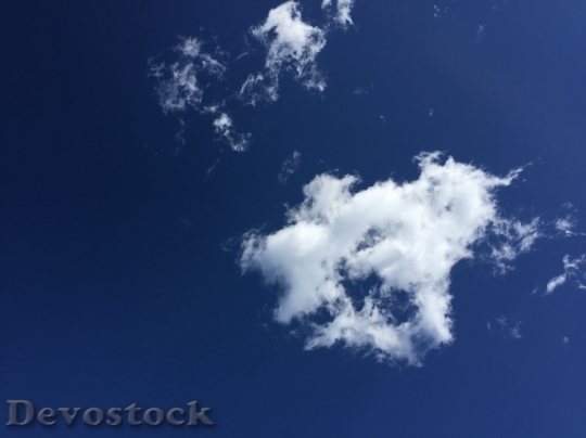 Devostock Beautiful sky view  (463)