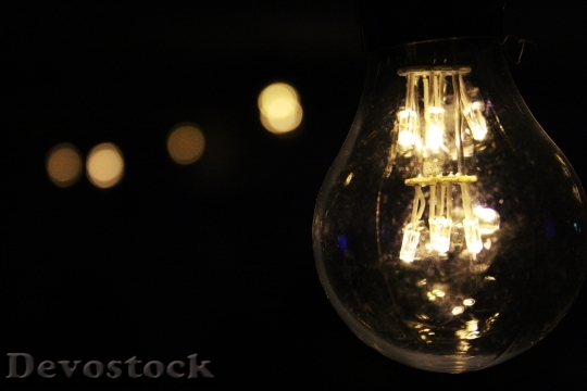 Devostock black-background-bulb-close-up-52910
