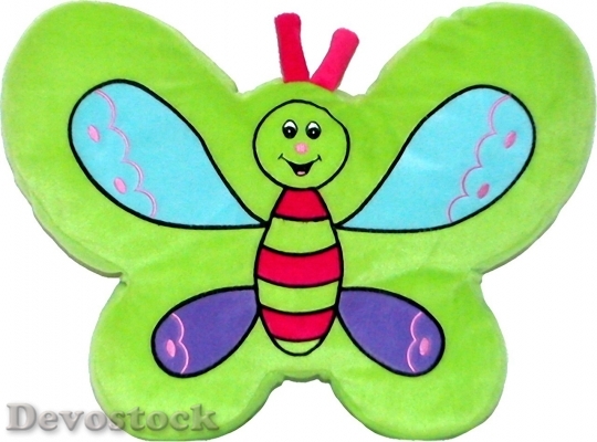 Devostock Butterfly colorful  (110)