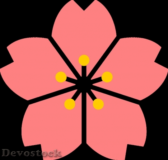 Devostock Cherry blossoms  (214)