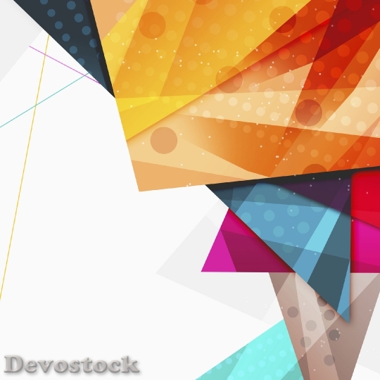 Devostock Colorful abstract  (15)