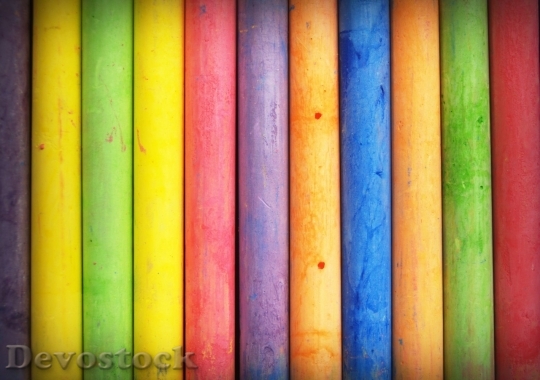 Devostock Colorful pastel
