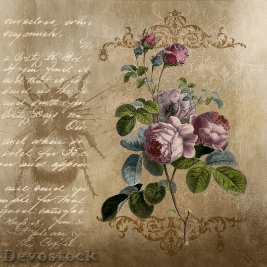 Devostock Colorful roses  (93)
