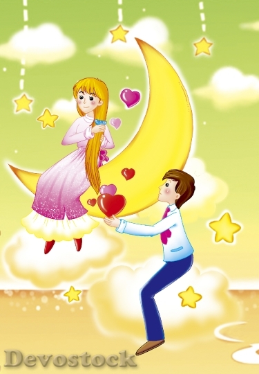 Devostock Couples love anime cartoon  (62)