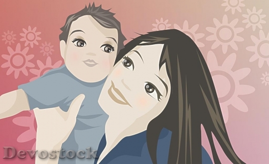 Devostock Couples love anime cartoon  (9)