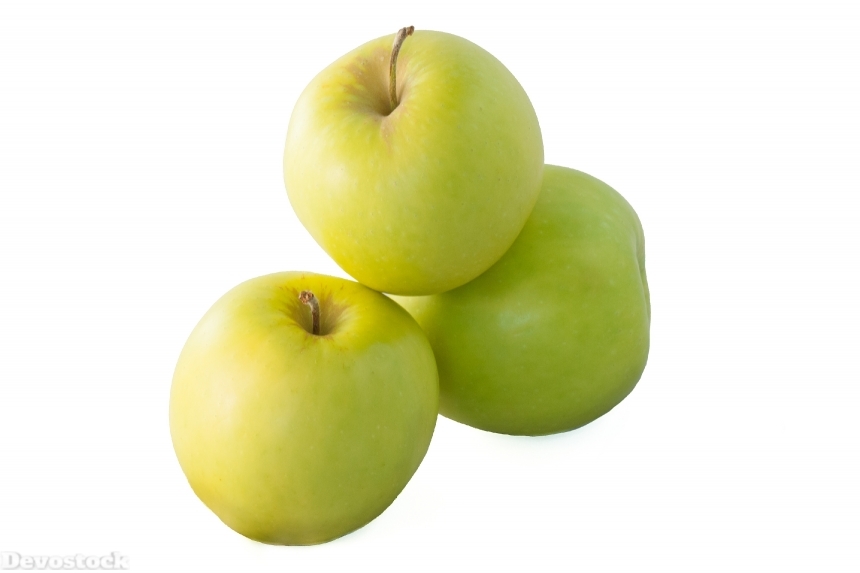 Devostock Apple Apples Fruit Green
