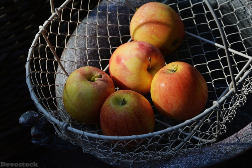 Devostock Apple Basket Fruit Basket 0