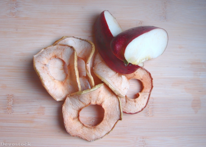 Devostock Apple Dried Fruit Discs