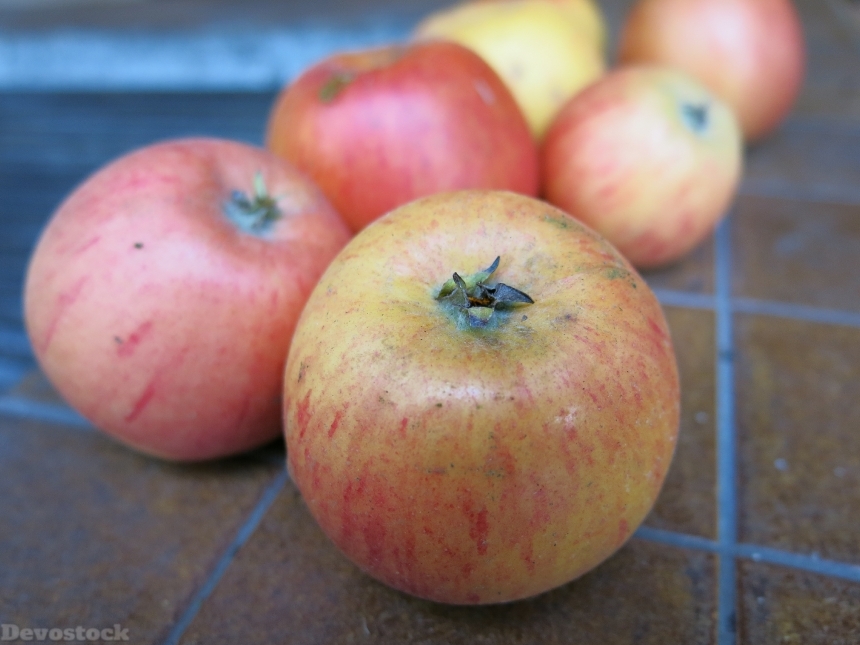 Devostock Apple Fruit Autumn 957725