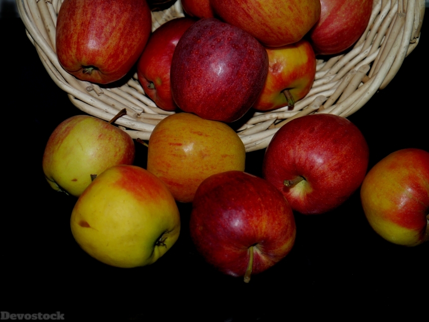 Devostock Apple Fruit Basket Fruit