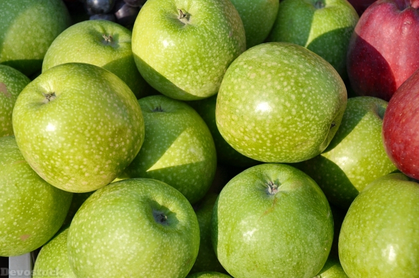 Devostock Apple Fruit Food 700001