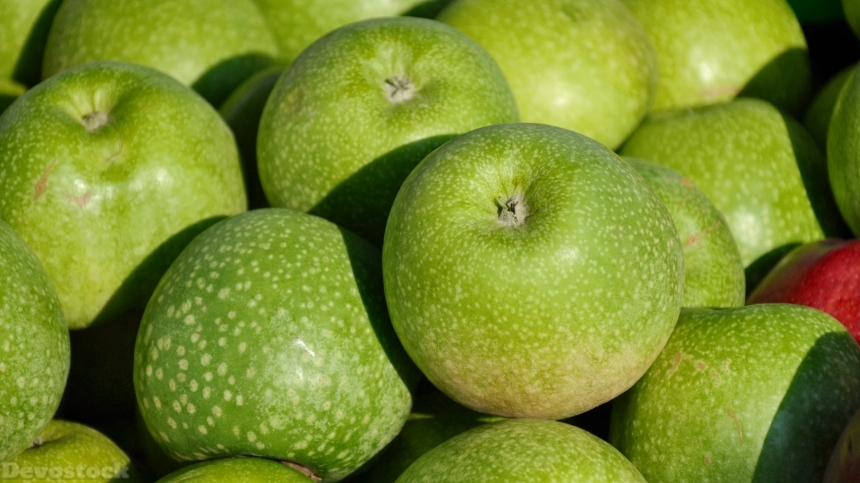 Devostock Apple Fruit Food 700009
