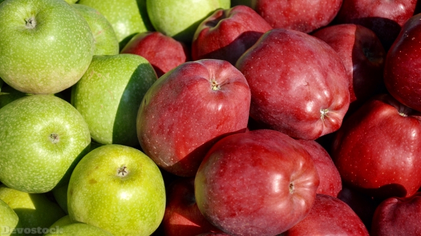 Devostock Apple Fruit Food 700010