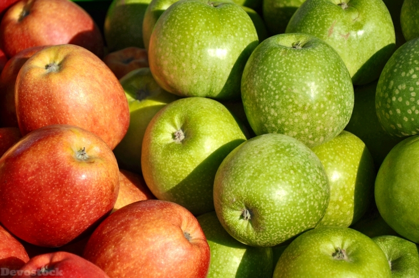 Devostock Apple Fruit Food 700011