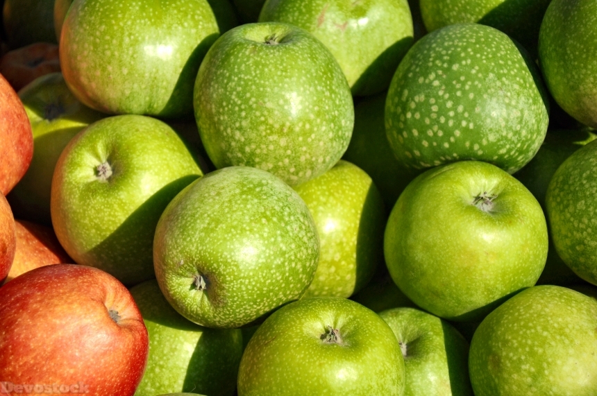 Devostock Apple Fruit Food 700013