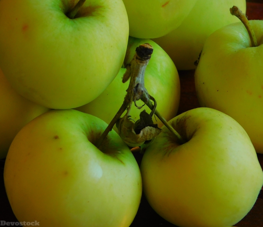 Devostock Apple Fruit Fruits Delicious 1
