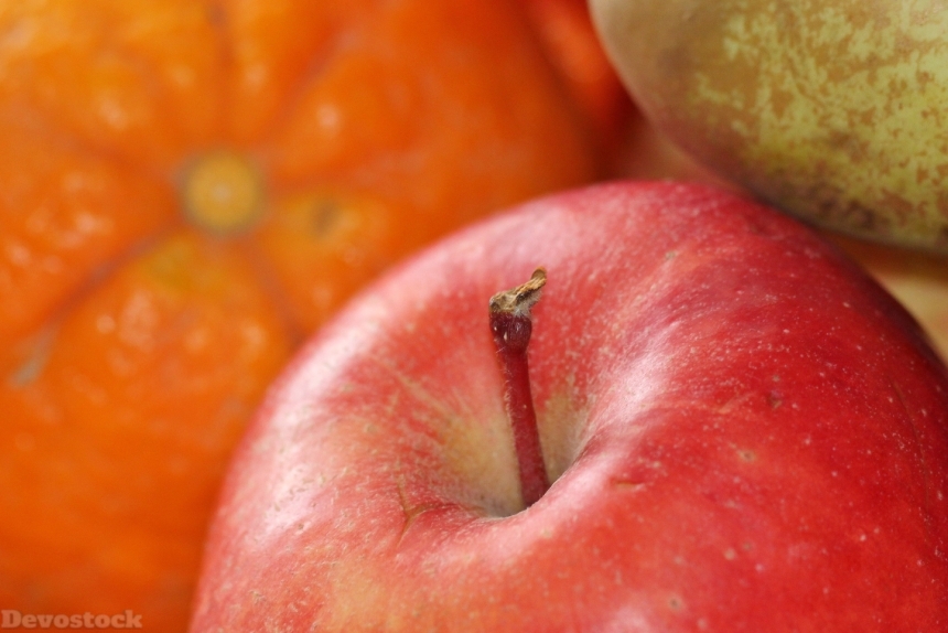 Devostock Apple Fruit Fruits Delicious