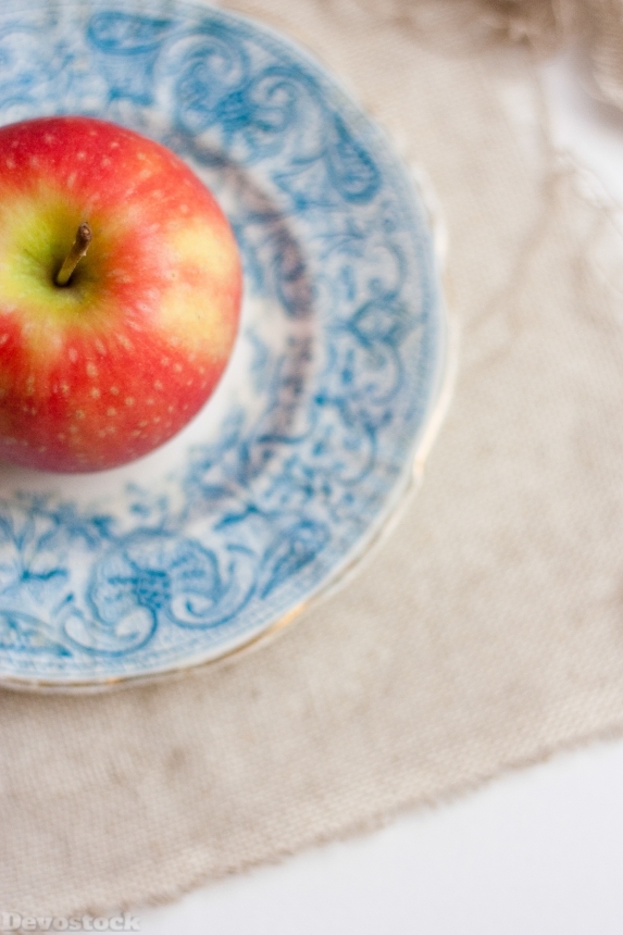 Devostock Apple Fruits Healthy Food