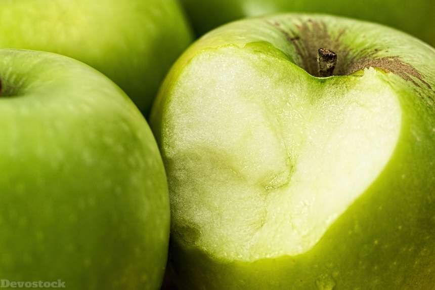 Devostock Apple Green Bite Healthy
