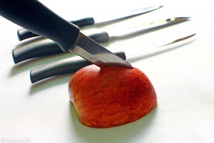 Devostock Apple Knife Fruit Cut