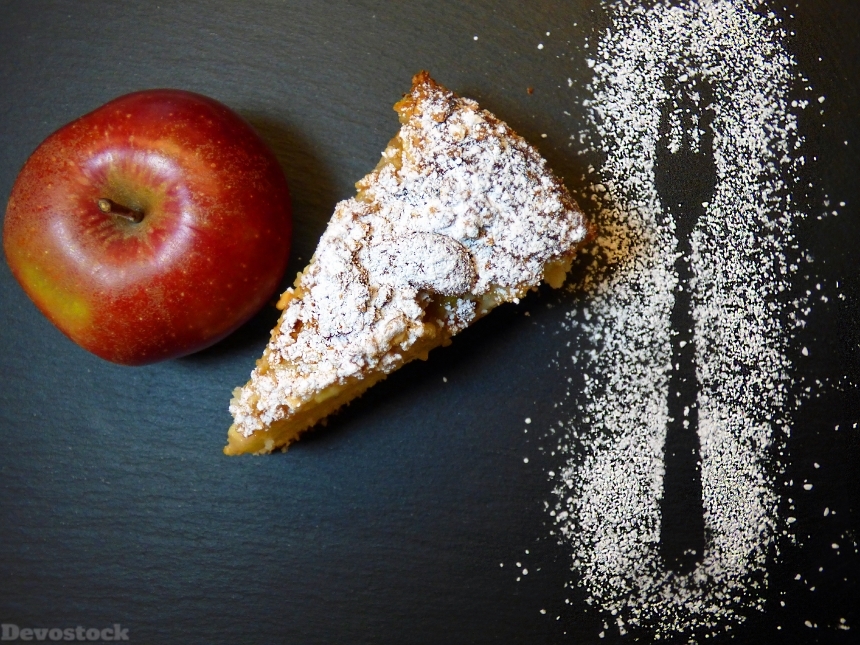 Devostock Apple Pie Apple Cake