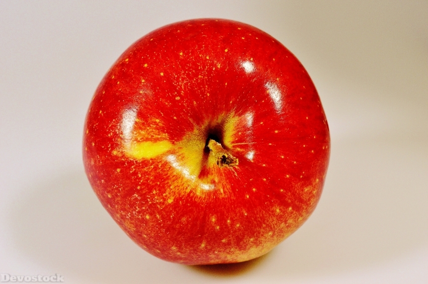 Devostock Apple Red Fruit Healthy 2