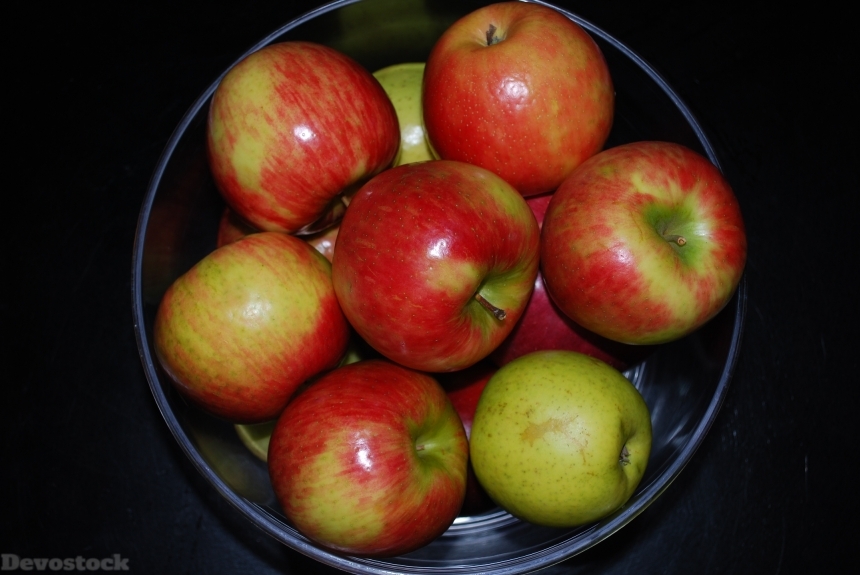 Devostock Apples Fruit Nutrition Healthy