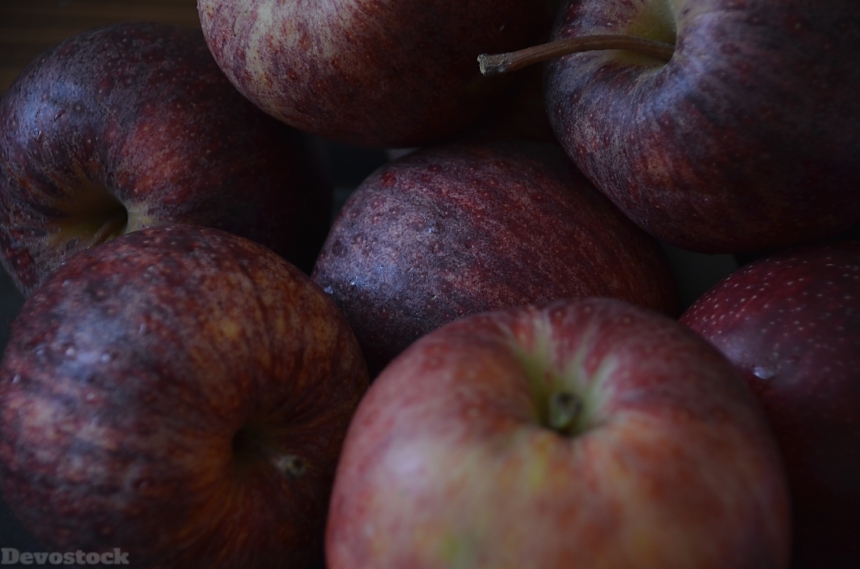 Devostock Apples Fruit Power Flavor