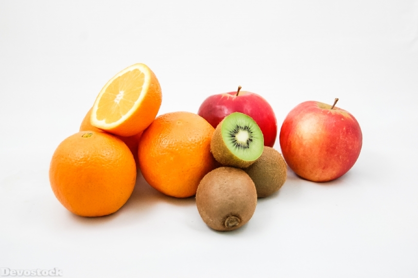 Devostock Apples Kiwi Oranges Fruit 0