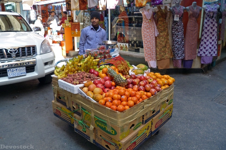 Devostock Bahrain Tropical Fruits Arabia